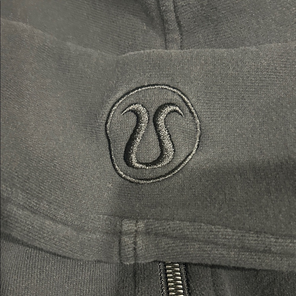 Lululemon Scuba Oversized half zip hoodie Black - Picture 7 of 10